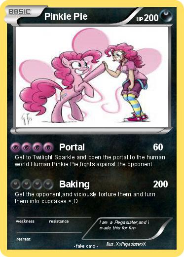 Pokemon Pinkie Pie