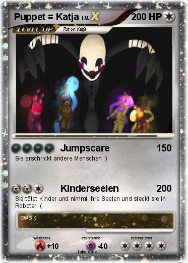 Pokemon Puppet = Katja