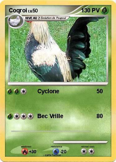 Pokemon Coqroi