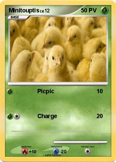 Pokemon Minitouptis