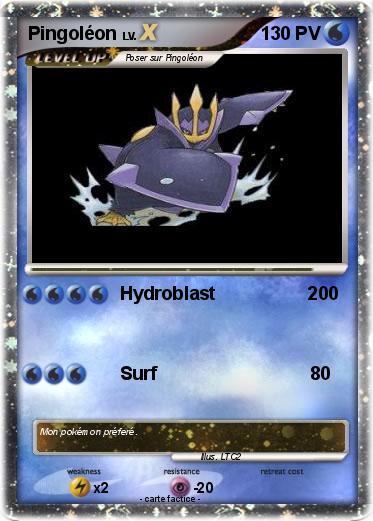Pokemon Pingoléon