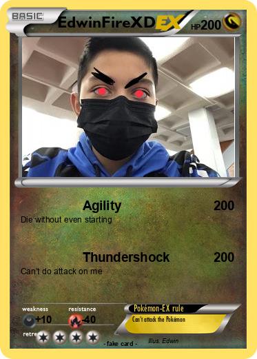 Pokemon EdwinFireXD