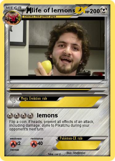 Pokemon life of lemons