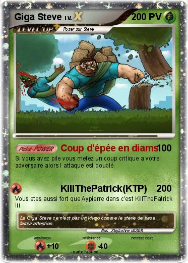 Pokemon Giga Steve