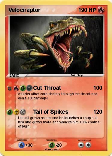 Pokemon Velociraptor