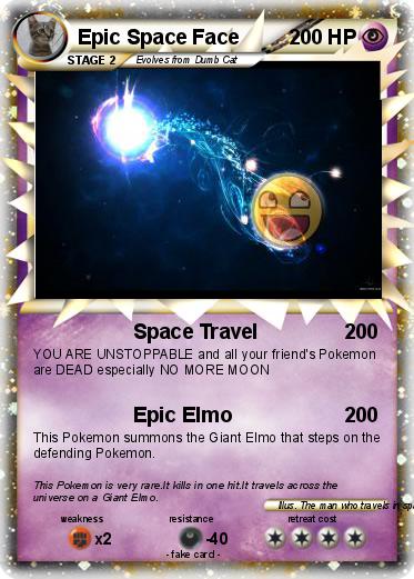 Pokemon Epic Space Face