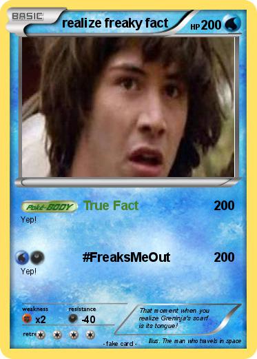 Pokemon realize freaky fact