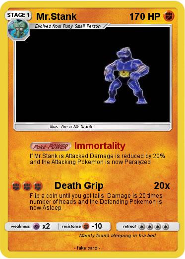 Pokemon Mr.Stank