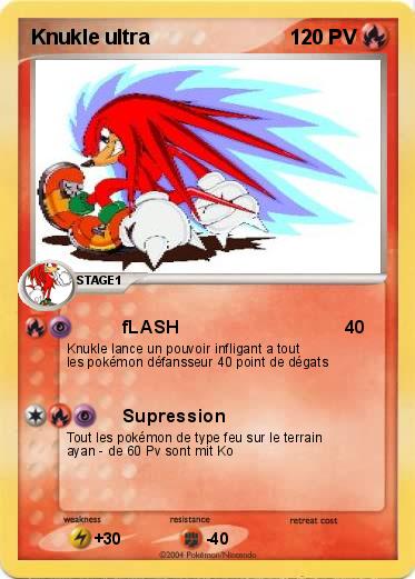 Pokemon Knukle ultra