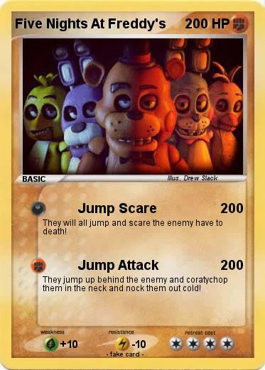 Pokemon Five Nights At Freddy's