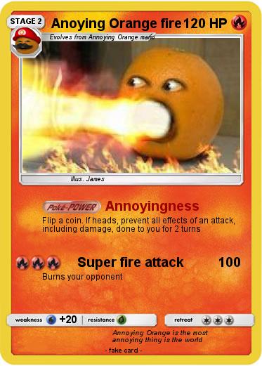 Pokemon Anoying Orange fire
