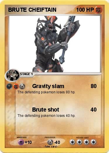 Pokemon BRUTE CHEIFTAIN