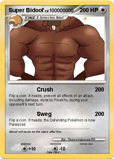 Pokemon Super Bidoof