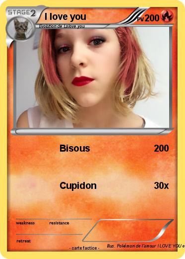 Pokemon I love you