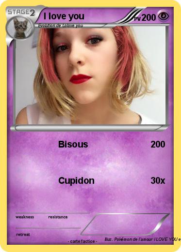 Pokemon I love you