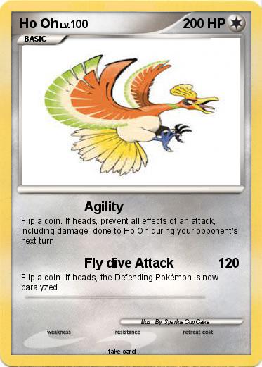 Pokemon Ho Oh