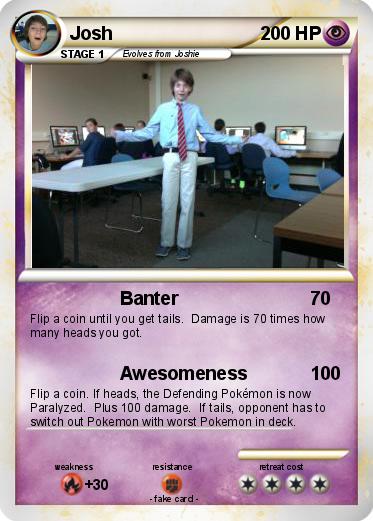 Pokemon Josh