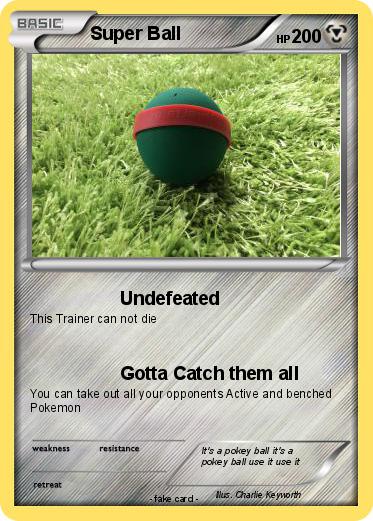 Pokemon Super Ball