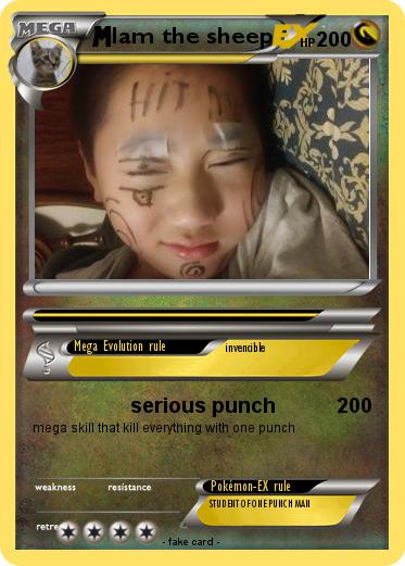 Pokemon lam the sheep