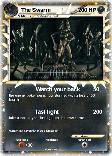 Pokemon The Swarm