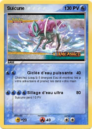 Pokemon Suicune