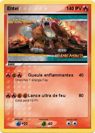 Pokemon Entei