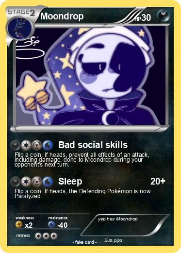 Pokemon Moondrop