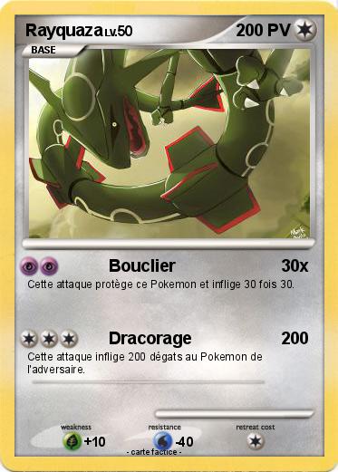 Pokemon Rayquaza