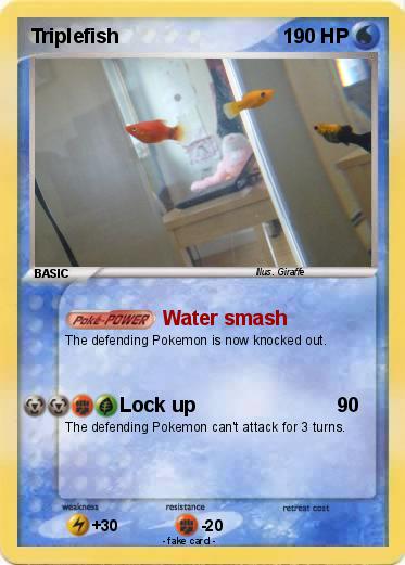 Pokemon Triplefish