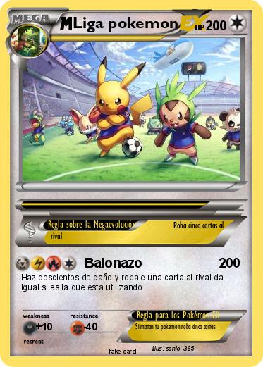 Pokemon Liga pokemon