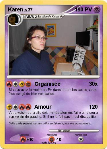 Pokemon Karen