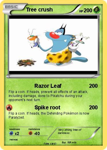Pokemon Tree crush
