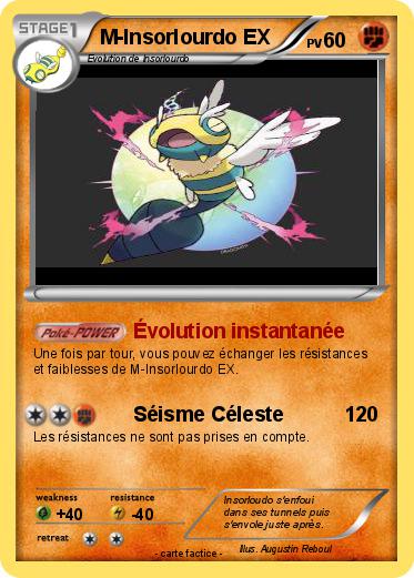 Pokemon M-Insorlourdo EX