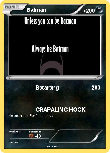Pokemon Batman