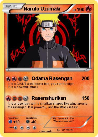 Pokemon Naruto Uzumaki