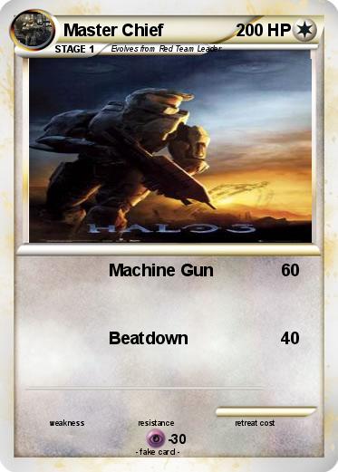 Pokemon Master Chief