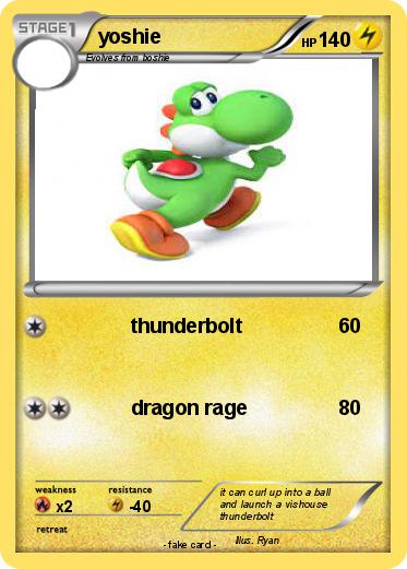 Pokemon yoshie