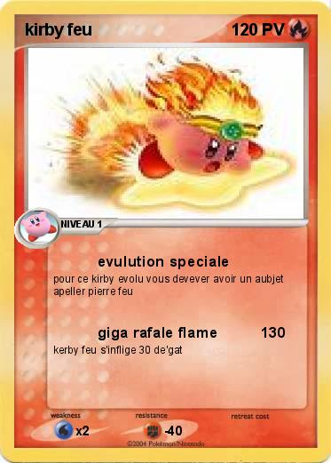 Pokemon kirby feu