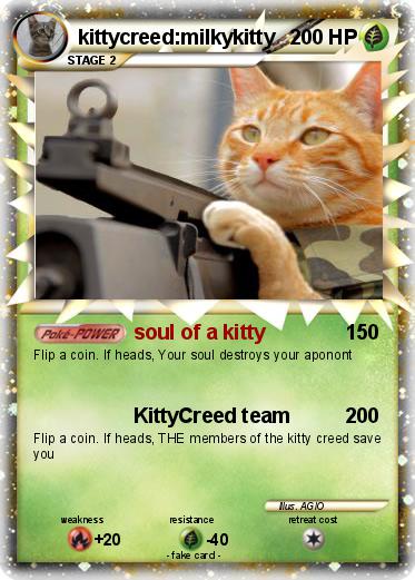 Pokemon kittycreed:milkykitty