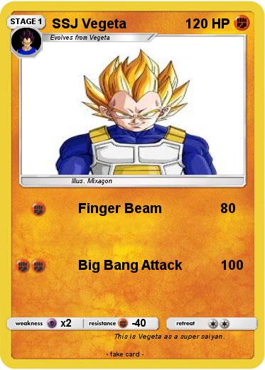 Pokemon SSJ Vegeta