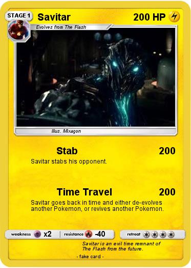 Pokemon Savitar