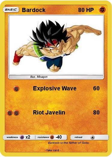 Pokemon Bardock
