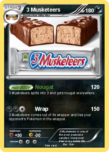 Pokemon 3 Musketeers