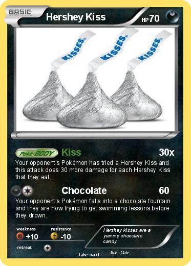 Pokemon Hershey Kiss