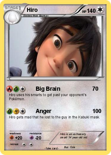 Pokemon Hiro