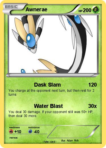 Pokemon Awnerae