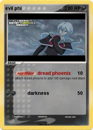 Pokemon evil phi