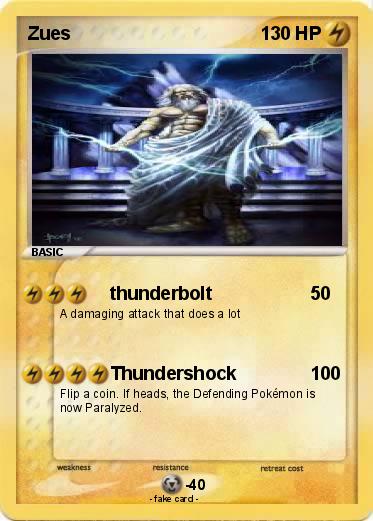 Pokemon Zues