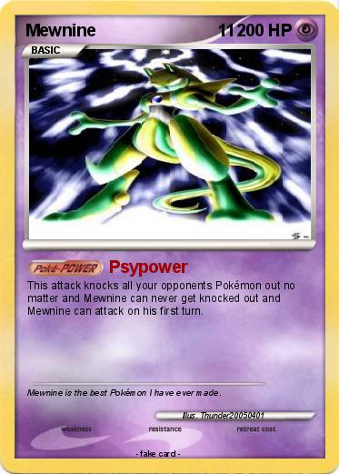 Pokemon Mewnine                          11