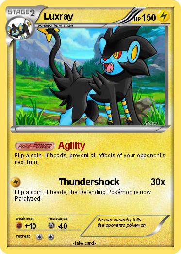 Pokemon Luxray